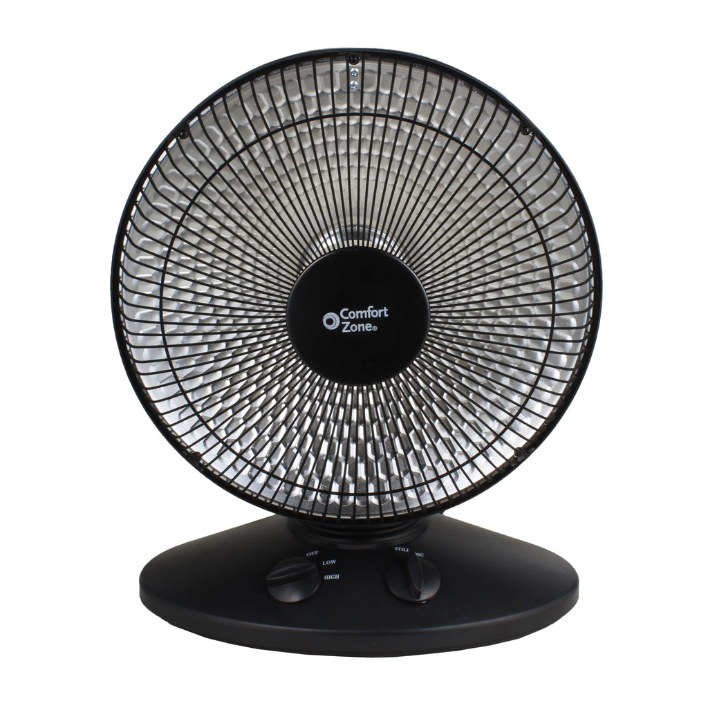 700-Watt Oscillating Parabolic Radiant Dish Heater with Adjustable Tilt E455