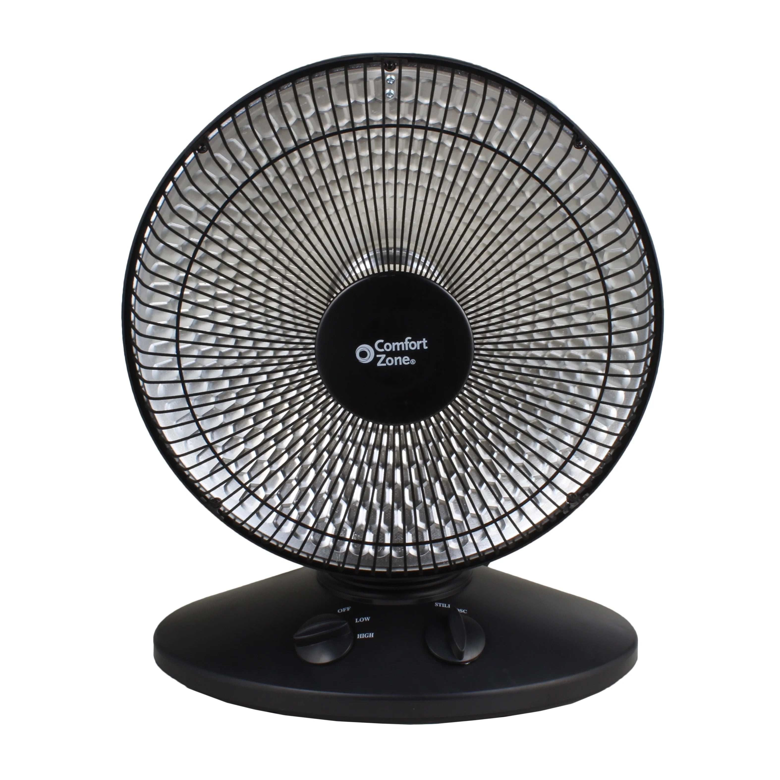 700-Watt Oscillating Parabolic Radiant Dish Heater with Adjustable Tilt E455