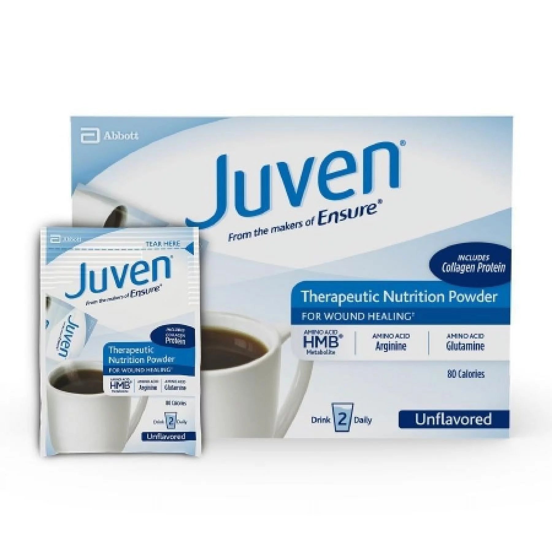 Unflavored 0.82 ounce Individual Packet 30 Count Therapeutic Nutrition Powder G37351