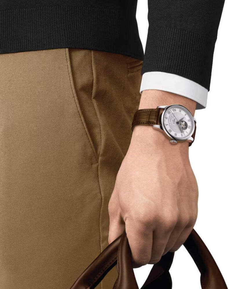 Tissot Le Locle Powermatic 80 Open Heart E3074