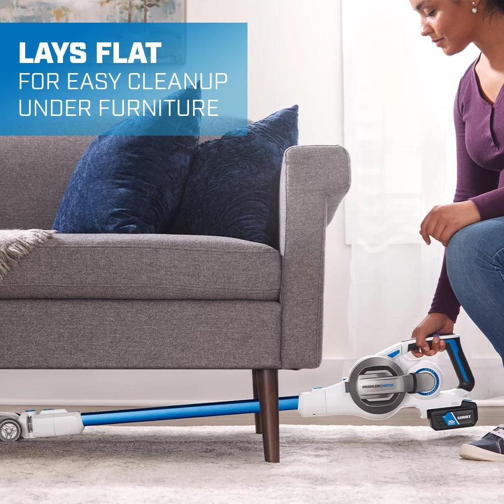 20-Volt Cordless Brushless Stick Vacuum X638