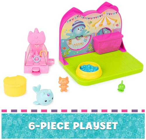 Kitty Narwhal’s Carnival Room with Toy Figure, Surprise Toys and Dollhouse Furniture Q348473