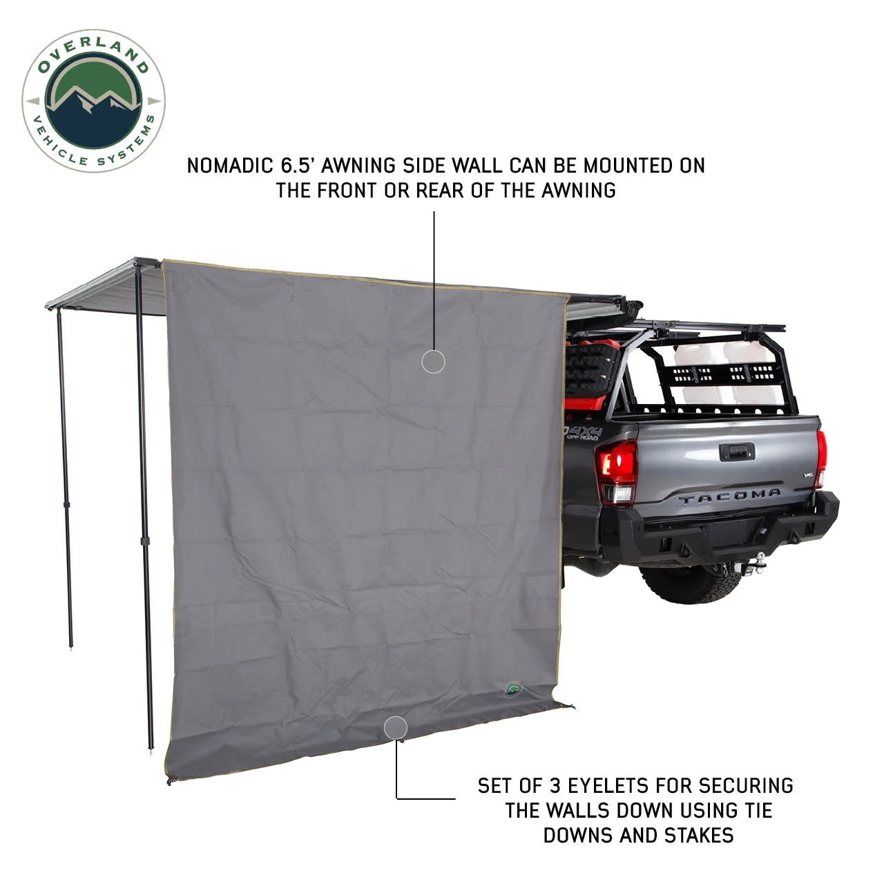 6.5' Awning Side Shade Wall M943459