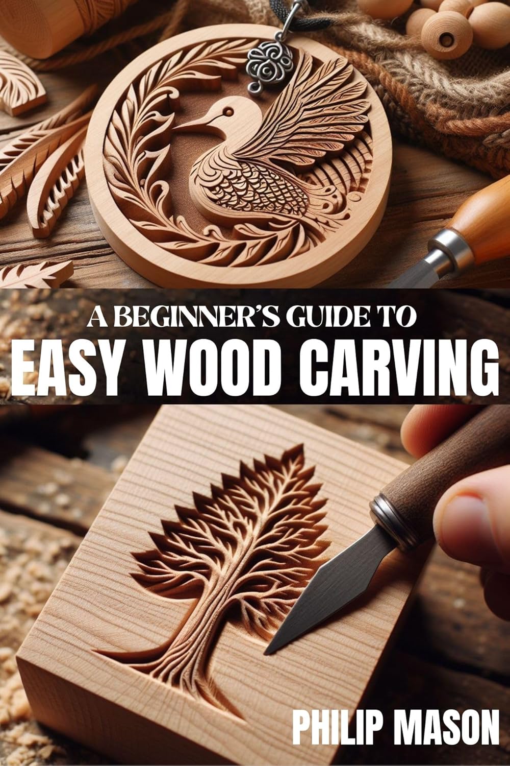 A Beginner's Guide to Easy Wood Carving J978697
