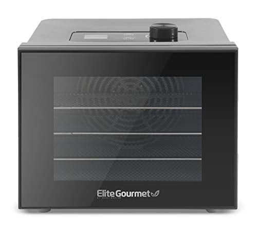 Stainless Steel Trays Food Dehydrator with Adjustable Temperature Controls I435
