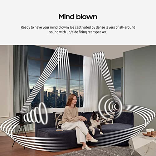 11.1.4ch Soundbar with Wireless Dolby Audio and Rear Speakers S48263