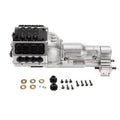 1:10 Double Motor Three Speed Transmission for RC Car Parts Crawler Unassembled Kit S718605