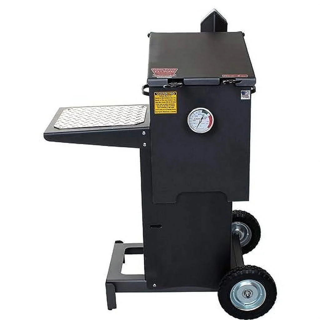 4 Gallon Propane Gas Deep Fryer with Stand and 2 Baskets F40224