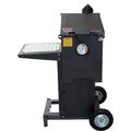 4 Gallon Propane Gas Deep Fryer with Stand and 2 Baskets F40224