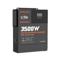 3500W Pure Sine Wave Solar Inverter Charger, 48V DC to 120V AC, Built in 80A MPPT Charge Controller J893