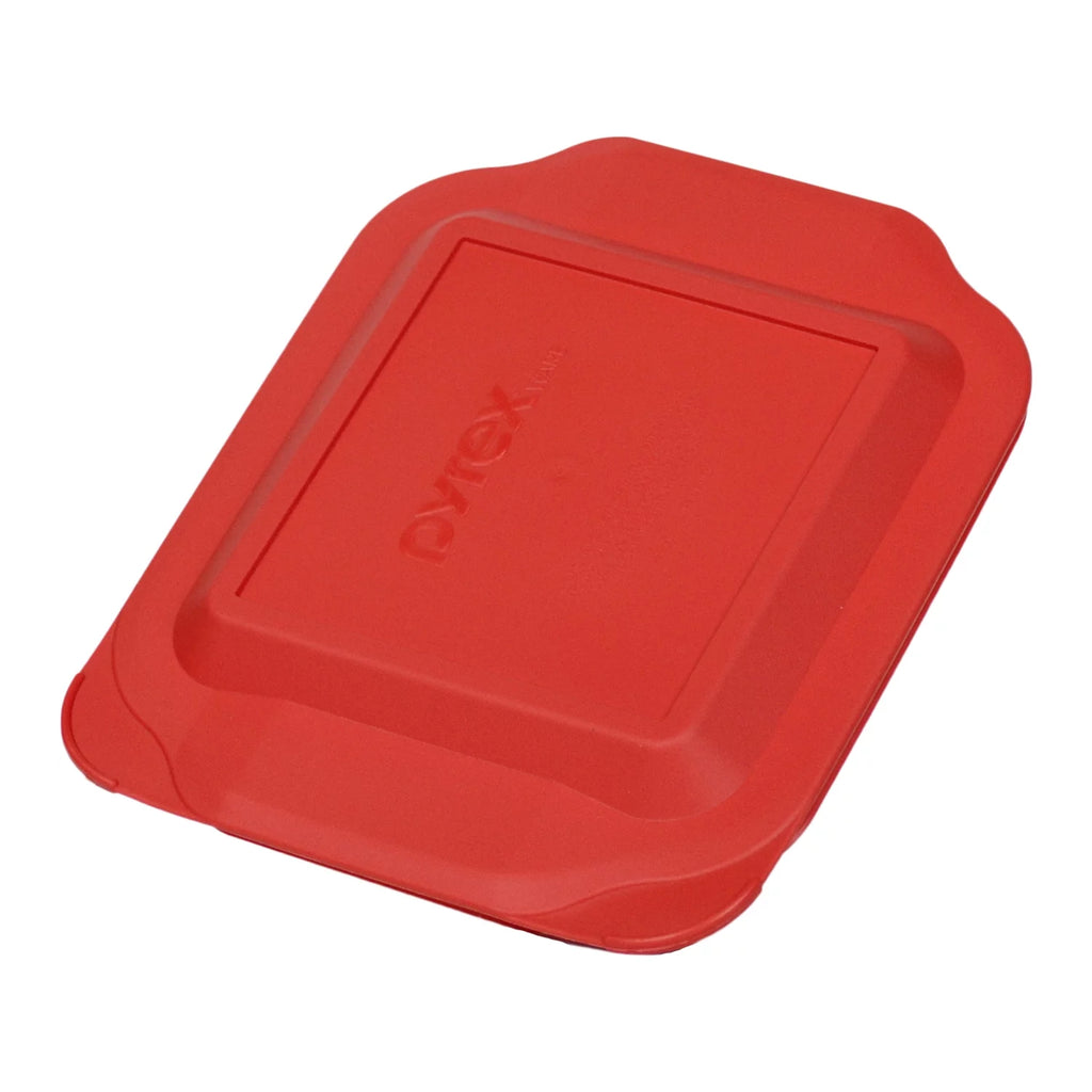 Red Plastic Covers for Pyrex Baking Dishes G404817