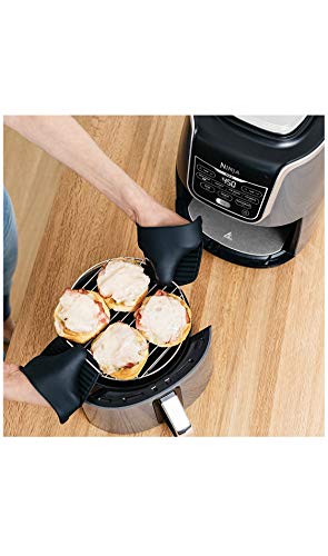 4-in-1 Air Fryer 4 QT Grey H407