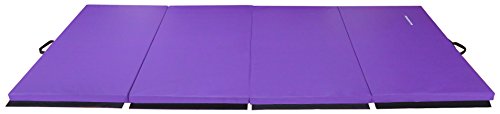 2" Thick Folding Gymnastics Mat with Carrying Handles M2490