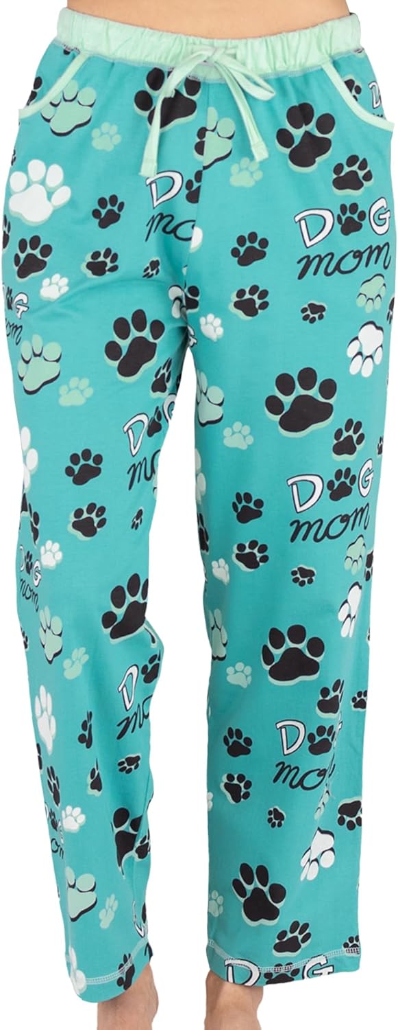 Cute Pajama Pants and Top Separates A72501