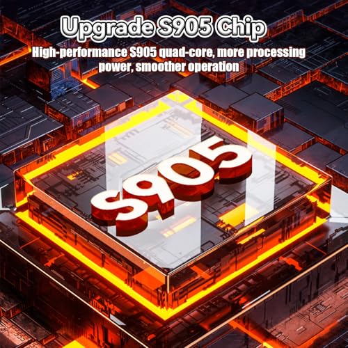 Retro Gaming Console 256G Built-in 60000 3D Games 50+ Emulators 4K HD Video Game Stick With Two Wireless Controller C360136