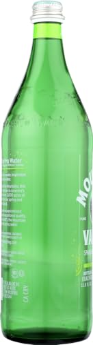 1 Liter Sparkling Water in Glass Bottle (Pack of 12) D9301