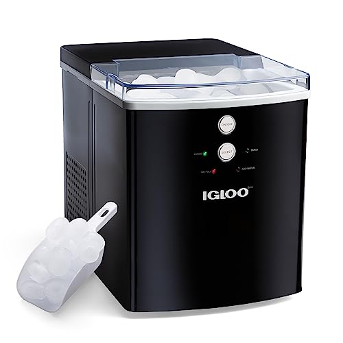 Stainless Steel Electric Countertop Ice Maker Machine Z469