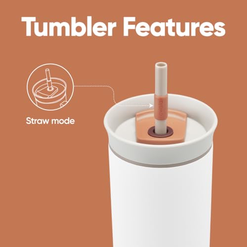24 oz Stainless Steel Triple Layer Insulated Travel Tumbler J2623