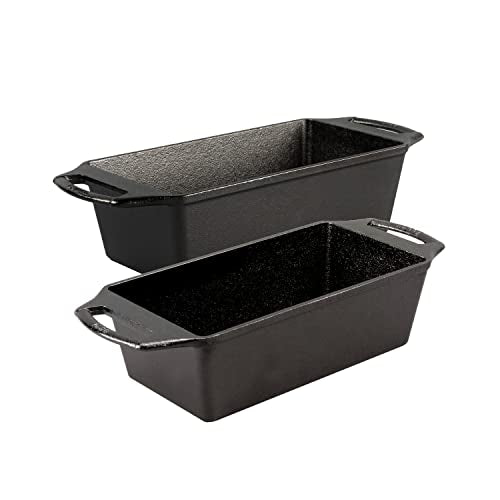2 Piece Cast Iron Loaf Pan Set E6902