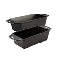 2 Piece Cast Iron Loaf Pan Set E6902