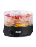 Black Food Dehydrator with 5 Drying Racks P466