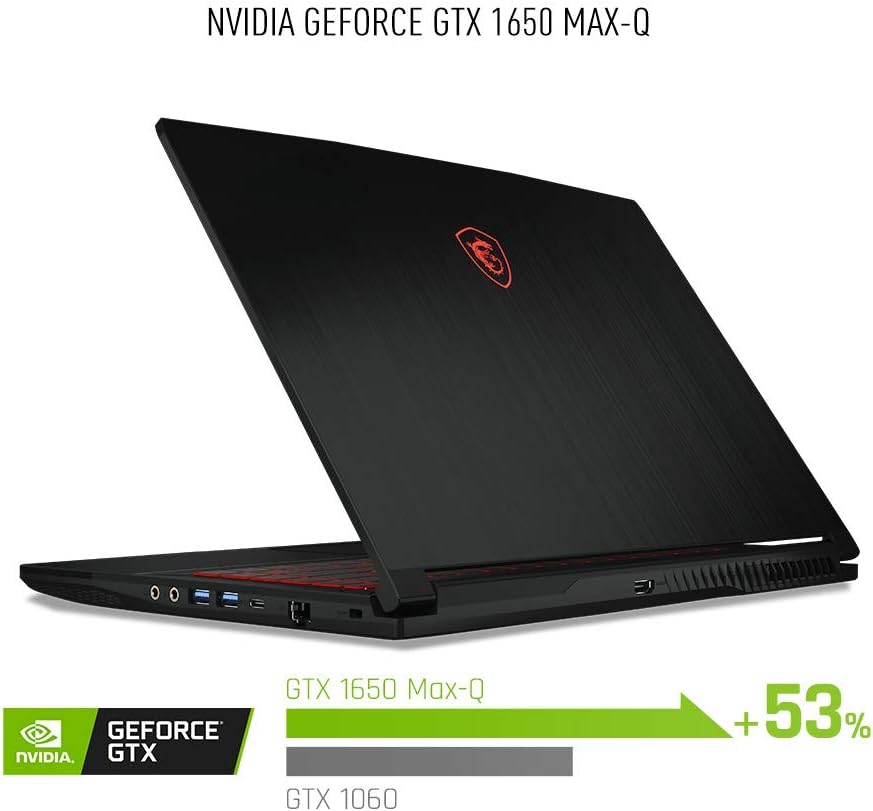 15.6" Gaming Laptop Intel Core i7 NVIDIA GeForce GTX1650 16GB 512GB NVMe SSD G18703