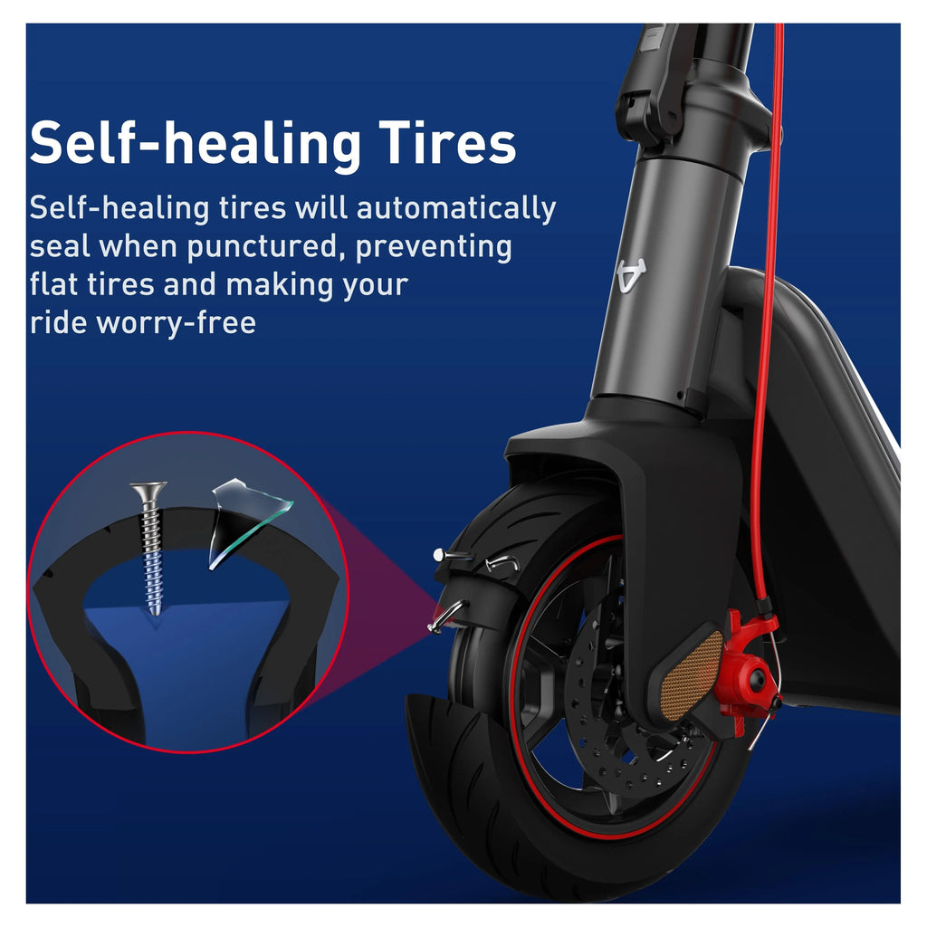 Electric Scooter 40.4 Miles Range 20 mph Max Speed Foldable G3084