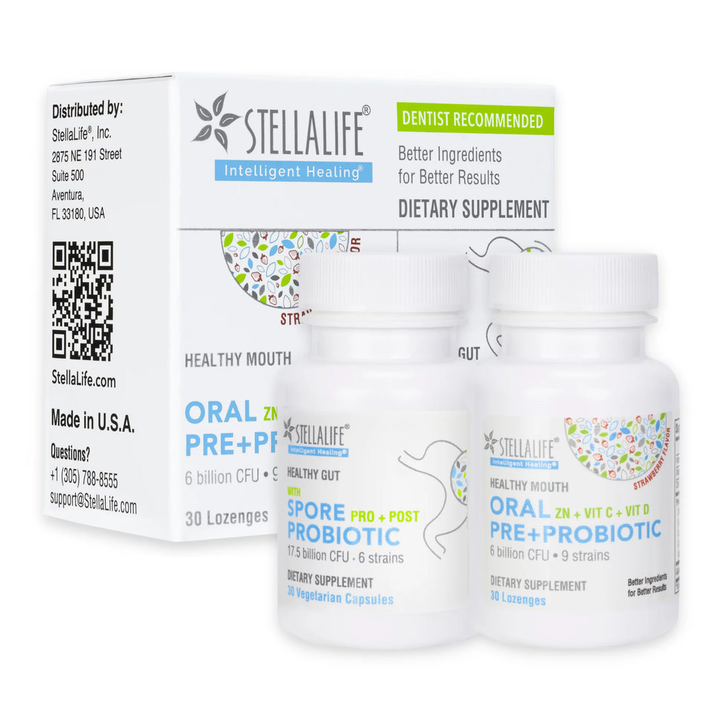 Probiotics Kit for Digestion and Dental Health W2555