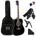 Full Size Acoustic Guitar Starter Set with Case R99299