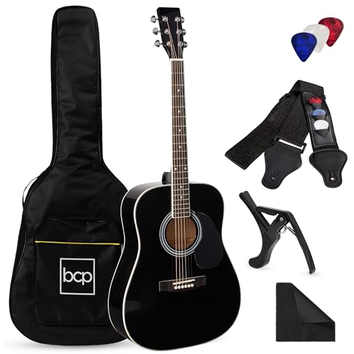 Full Size Acoustic Guitar Starter Set with Case R99299