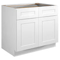 White Shaker Base Kitchen Cabinet 42x34.5x24 L144028