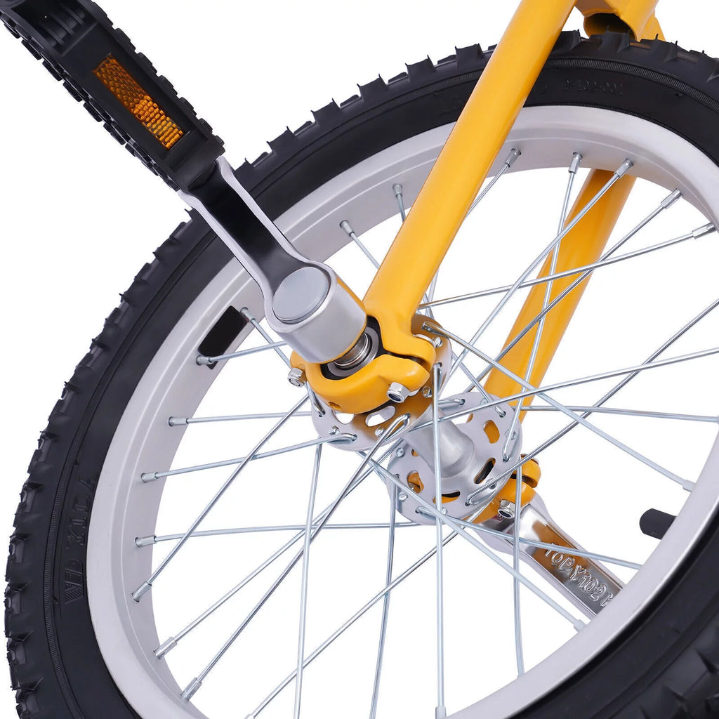 16 Wheel Unicycle with Steel Rim, Adjustable Height Z791