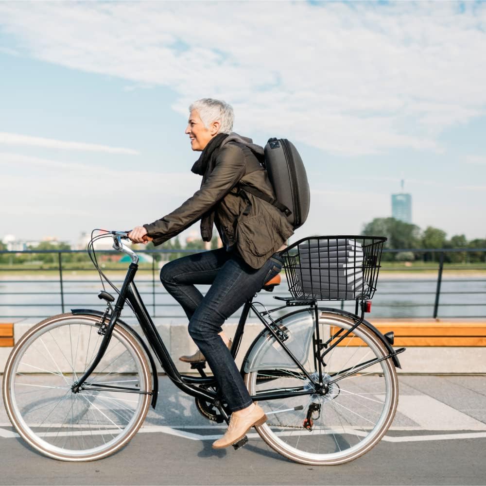 Rear Bike Basket with Waterproof Cover X6654