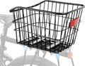 Rear Bike Basket with Waterproof Cover X6654