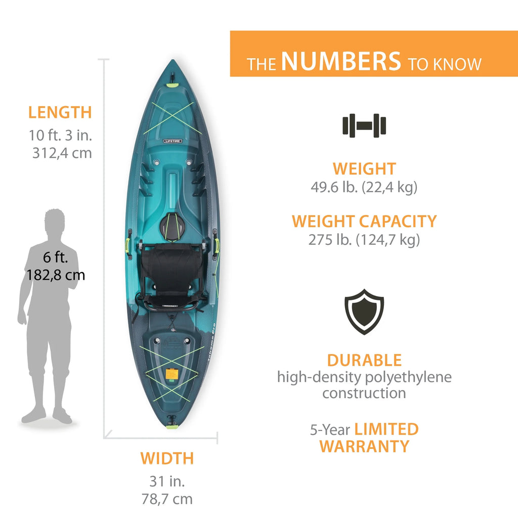 123 inch Sit-on-Top Kayak B9150