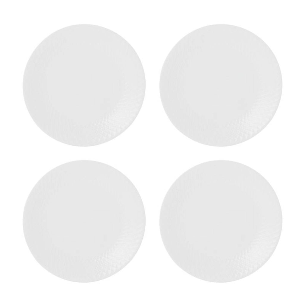 16 Piece White Dinnerware Set T835641