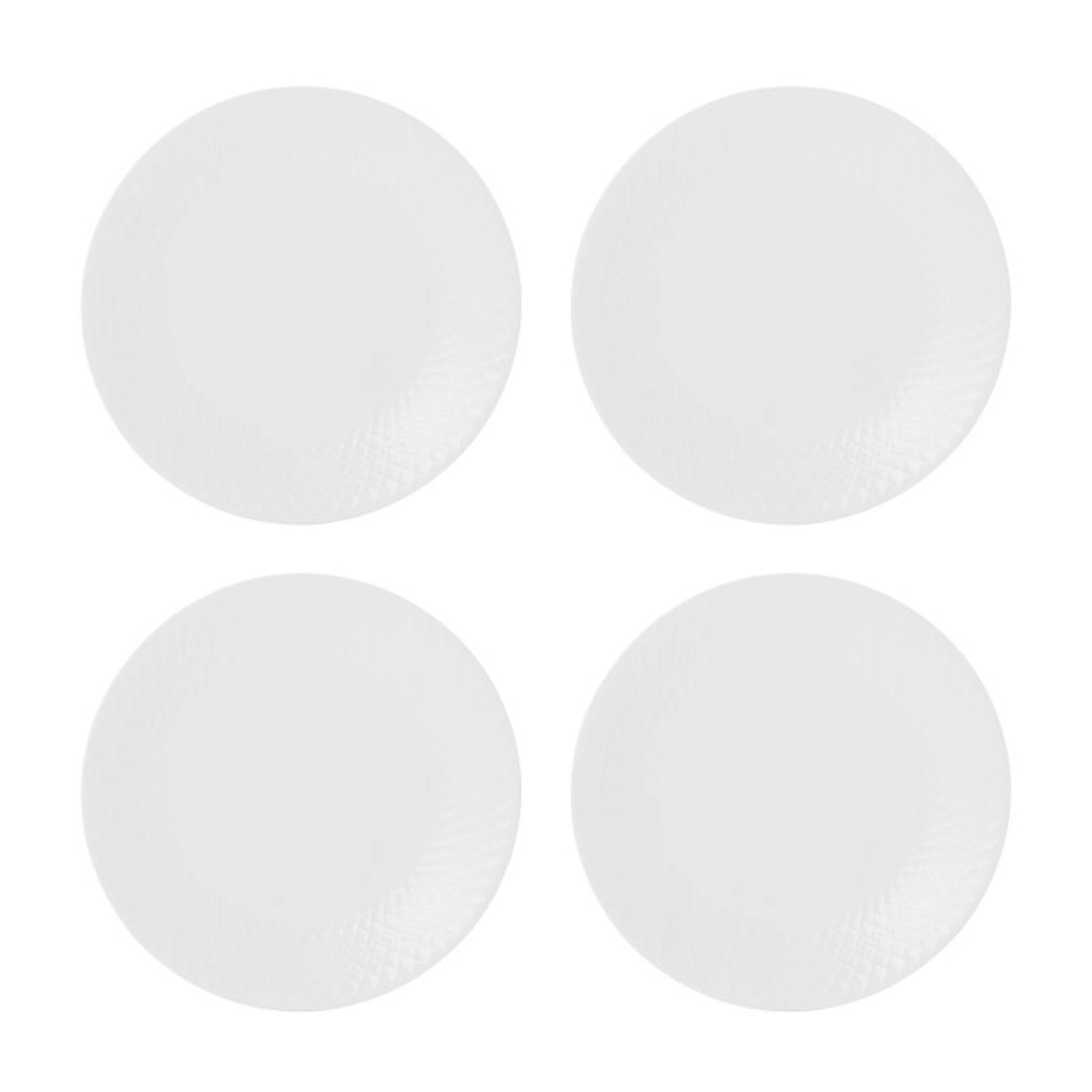16 Piece White Dinnerware Set T835641