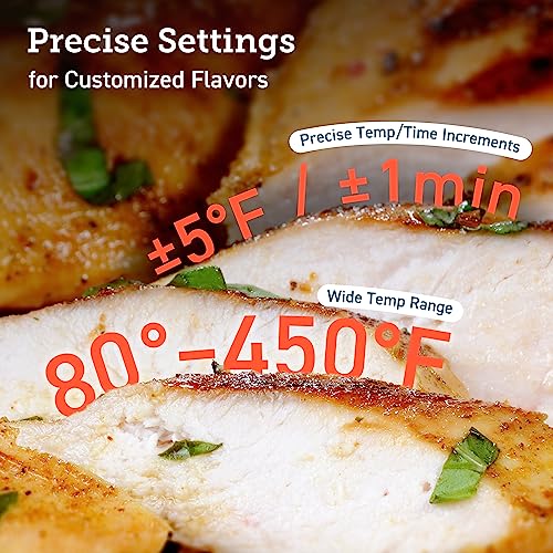 12-in-1 Air Fryer Toaster Oven Combo with 3 Accessories K311852