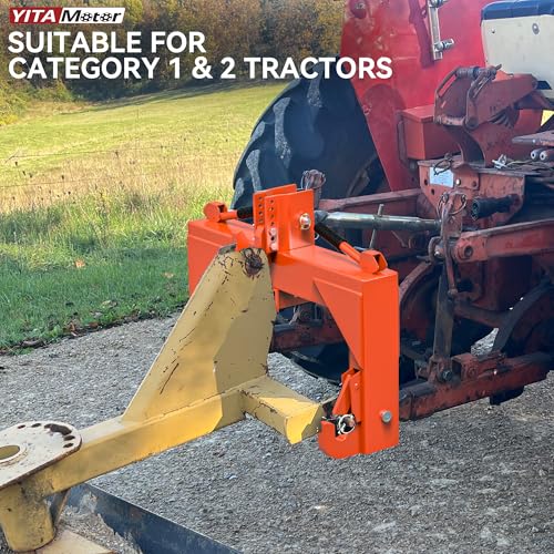 3 Point Quick Hitch with 2" Receiver Hitch U465584