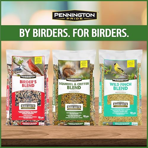 10-lb. Bag Squirrel & Critter Blend With Corn, Sunflower Seeds and Peanuts Q37508