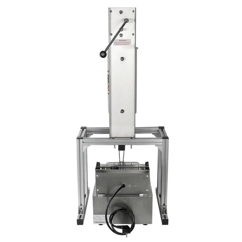 5L Churro Making Machine with 6L Electric Deep Fryer 110V N50622