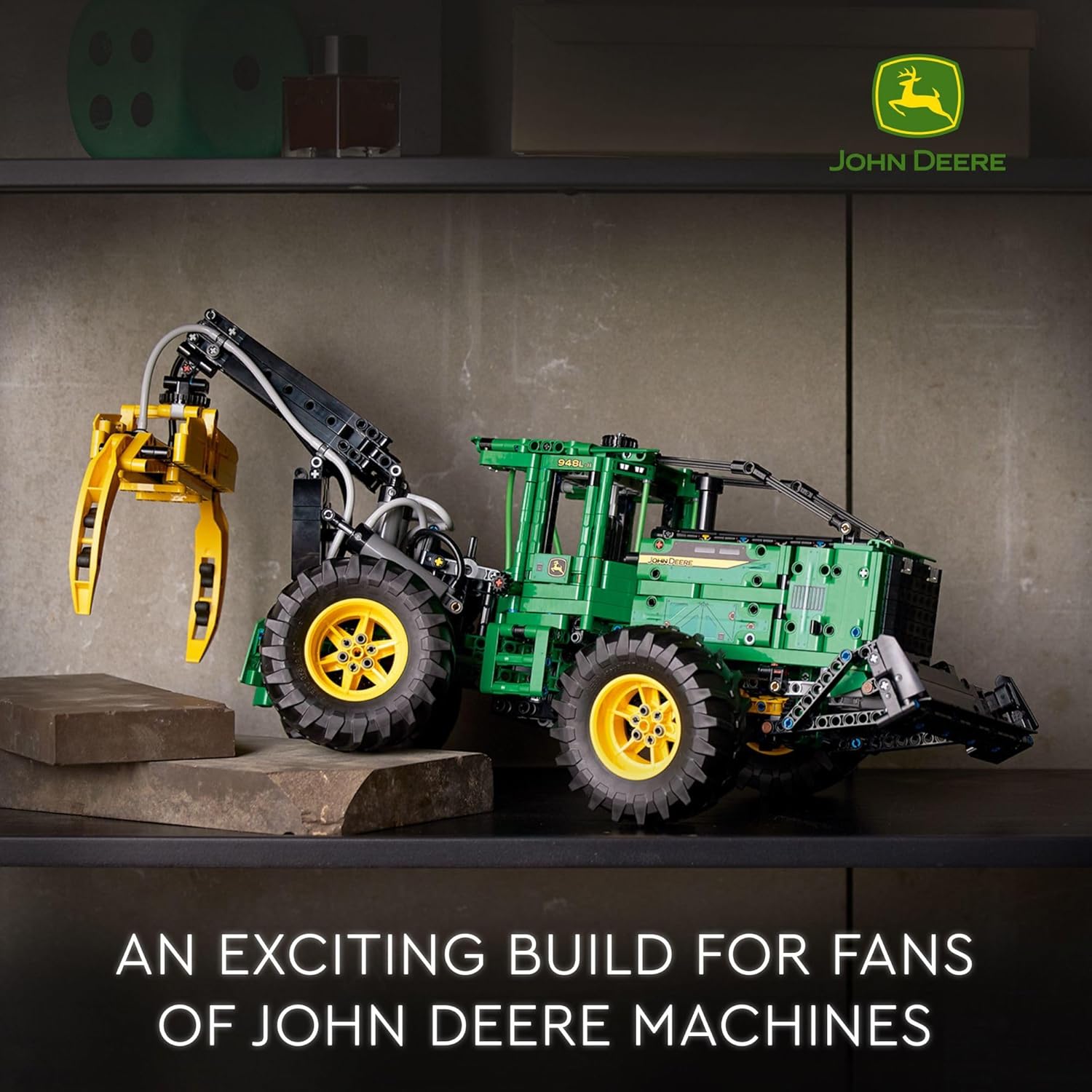 LEGO Technic Skidder Building Kit E6100
