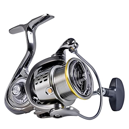 12+1BB Ultra Lightweight Metal Frame Carbon Fiber 33 LB Max Drag 5.5:1 Fishing Reel F211174
