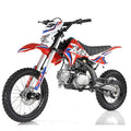 Black 125cc Gas Dirt Pitbike H493