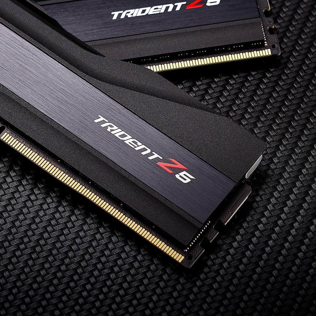 DDR5 RAM 64GB (2x32GB) 6000MT/s CL32-38-38-96 Matte Black Desktop Computer Memory N80064