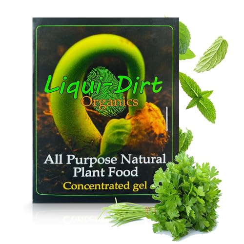 Natural Plant Food Fertilizer All-Purpose NPK Plant Care, 600 Gallons B86350
