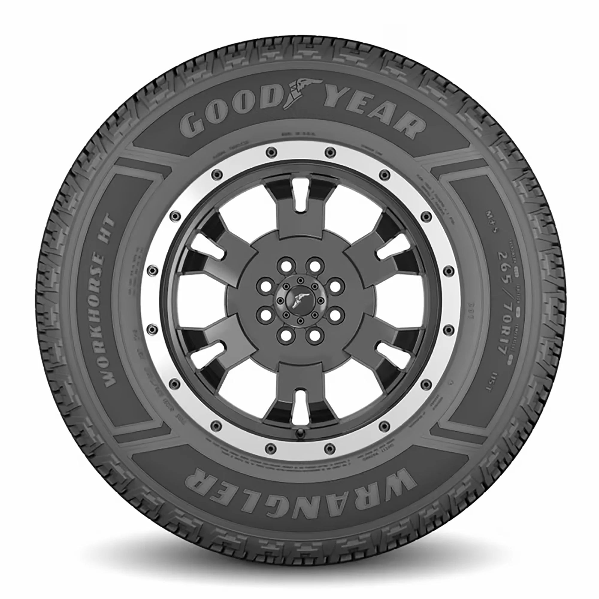 LT265/60R20 121/118S E All Season Light Truck Tire I82627