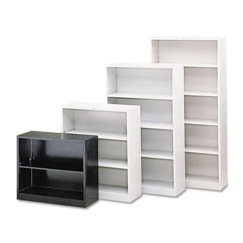 Charcoal 5-Shelf Metal Bookcase R4834