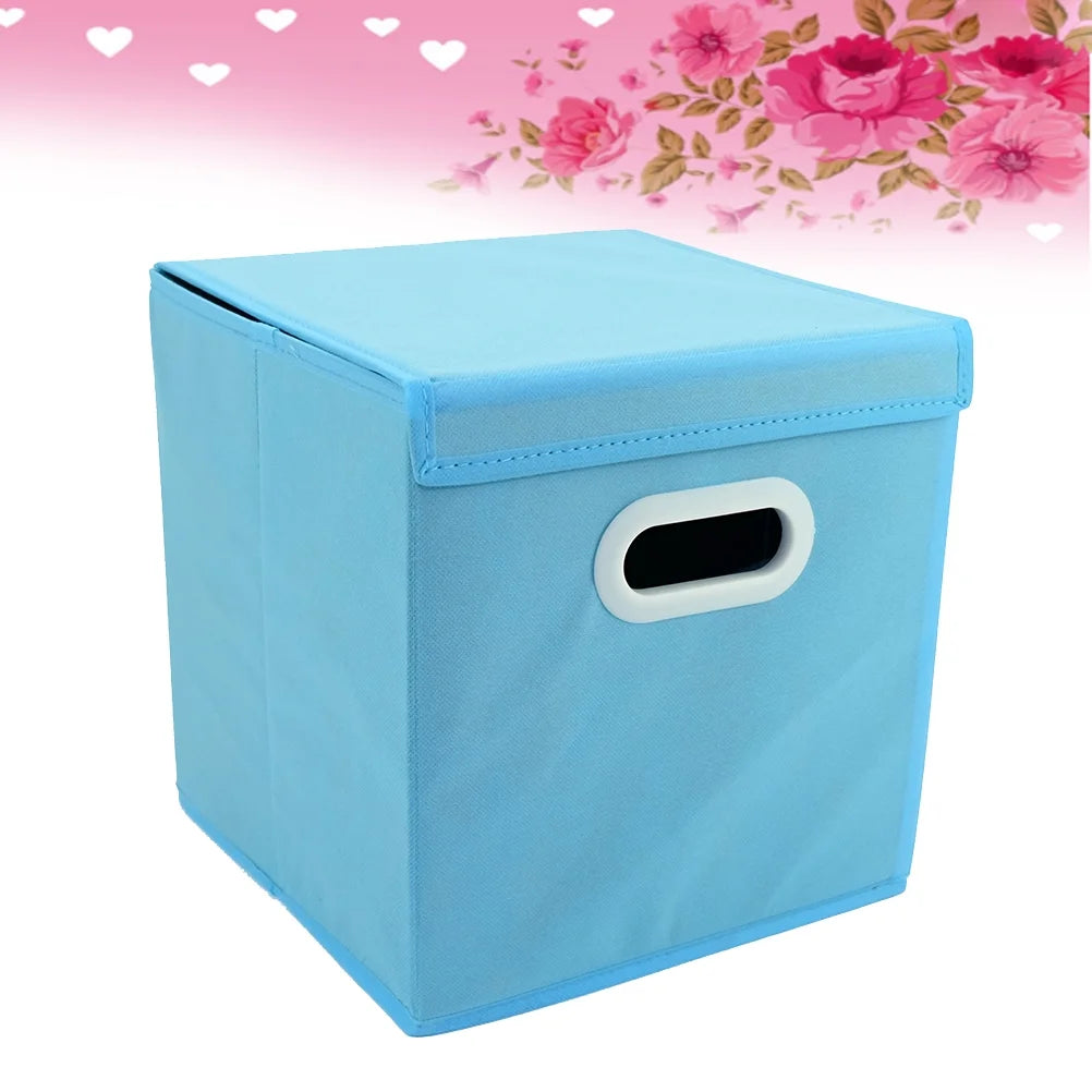 Blue 28.00X28.00X28.00CM Storage Bin Z895
