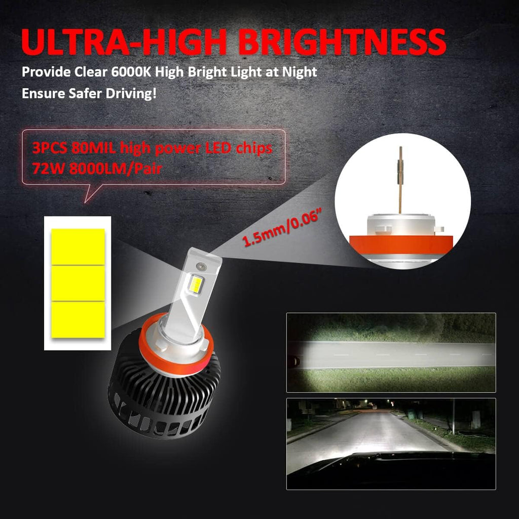 LED Bulb 6000K Cool White D80670